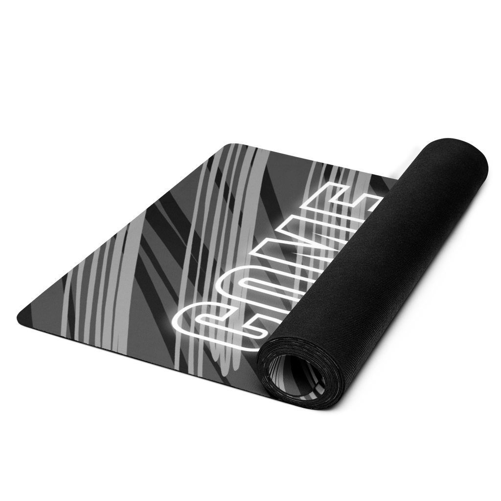 Come Run With Jesus Gold Training Mat