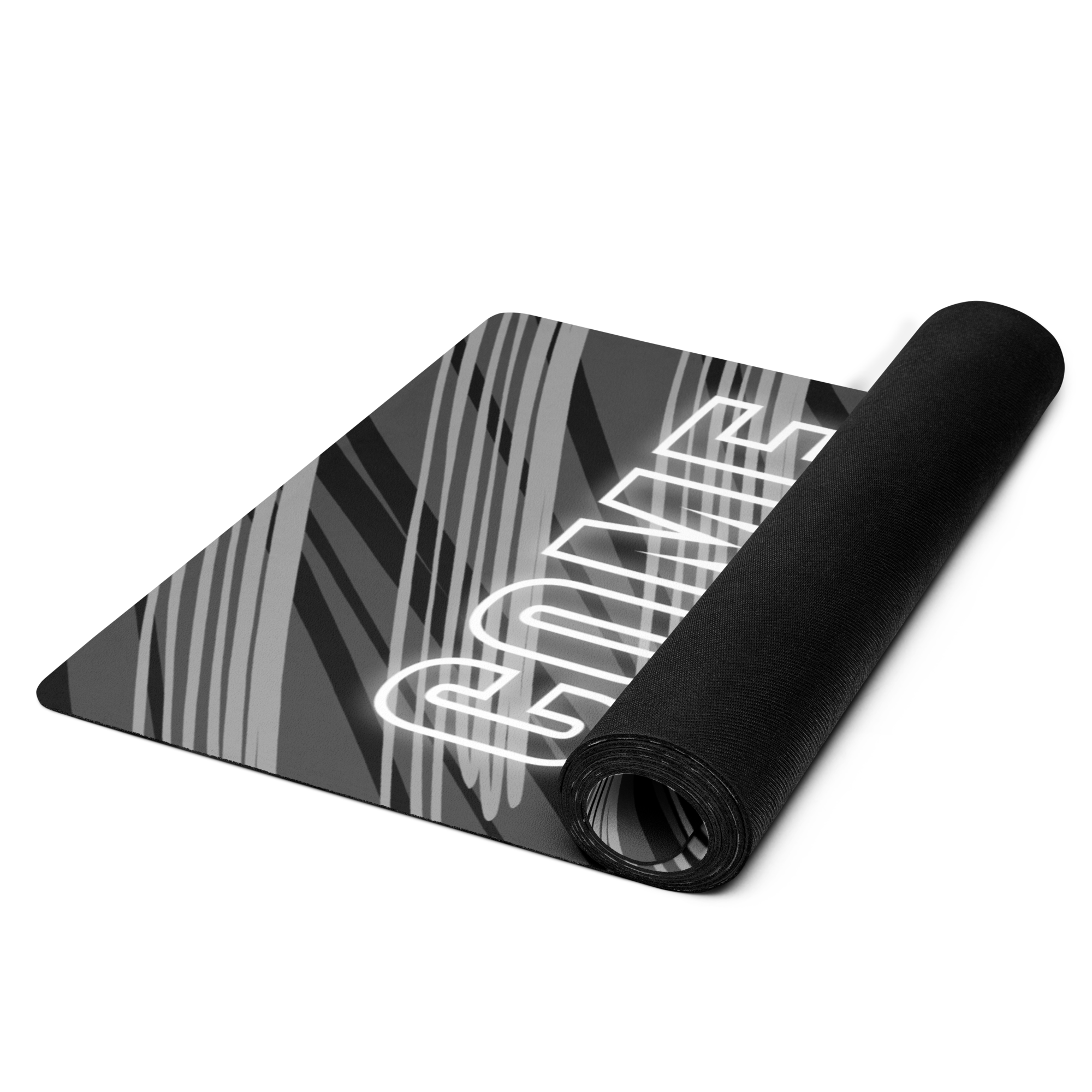 Come Run With Jesus Gold Training Mat