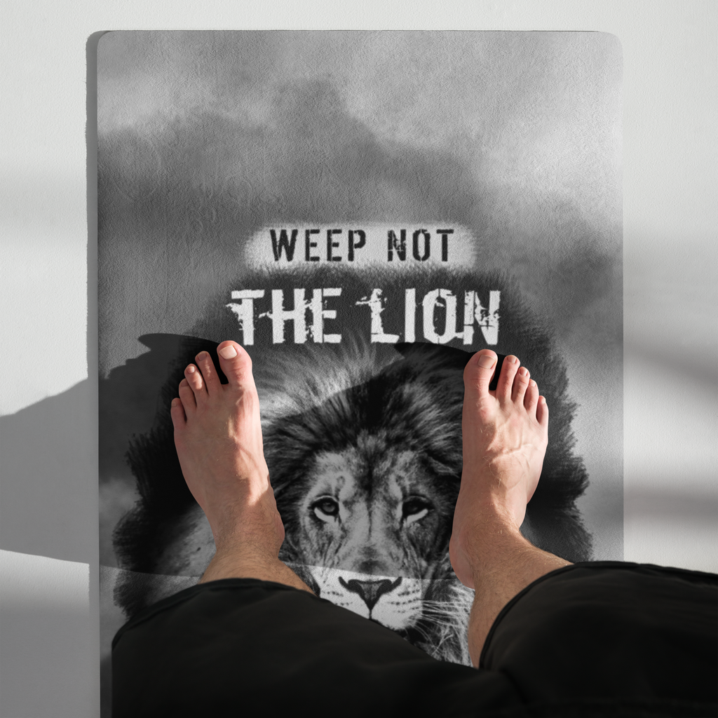 The Lion of Judah: Revelation 5:5 Training Mat