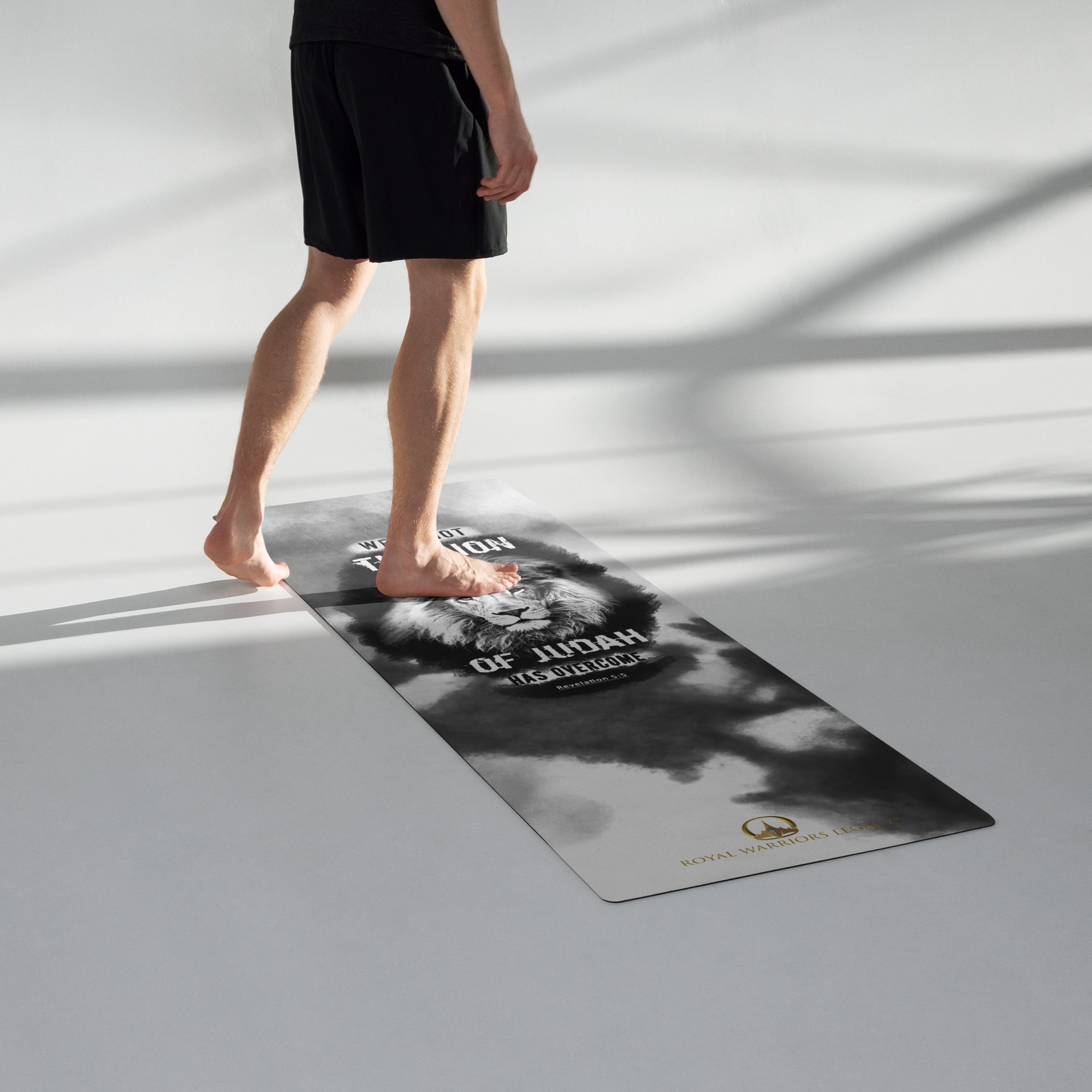 The Lion of Judah: Revelation 5:5 Training Mat