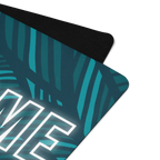Come Run With Jesus Neon Blue Training Mat