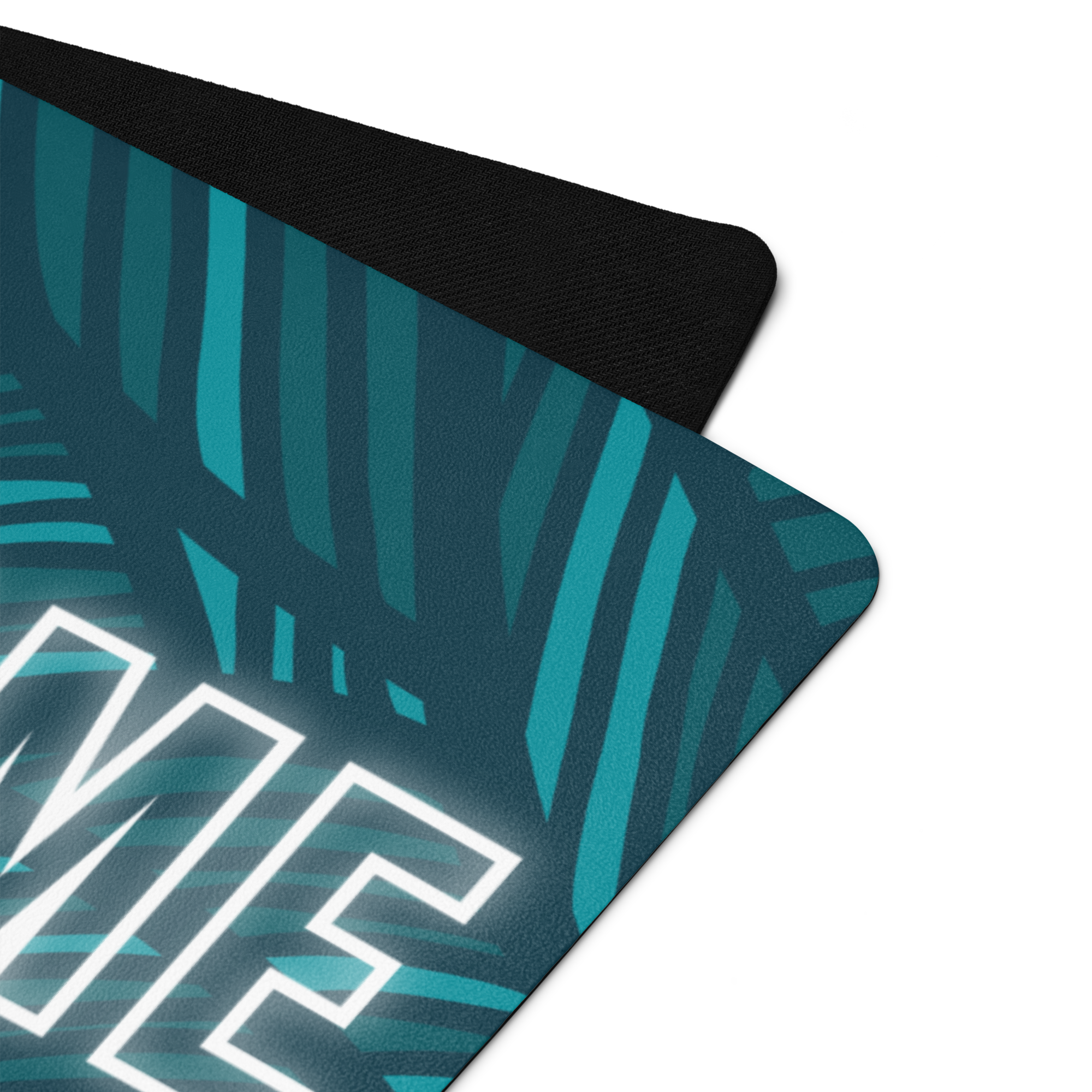 Come Run With Jesus Neon Blue Training Mat