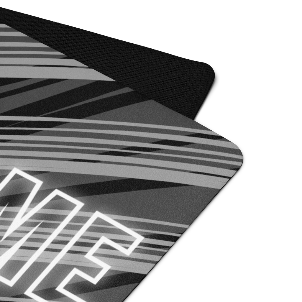 Come Run With Jesus Gold Training Mat