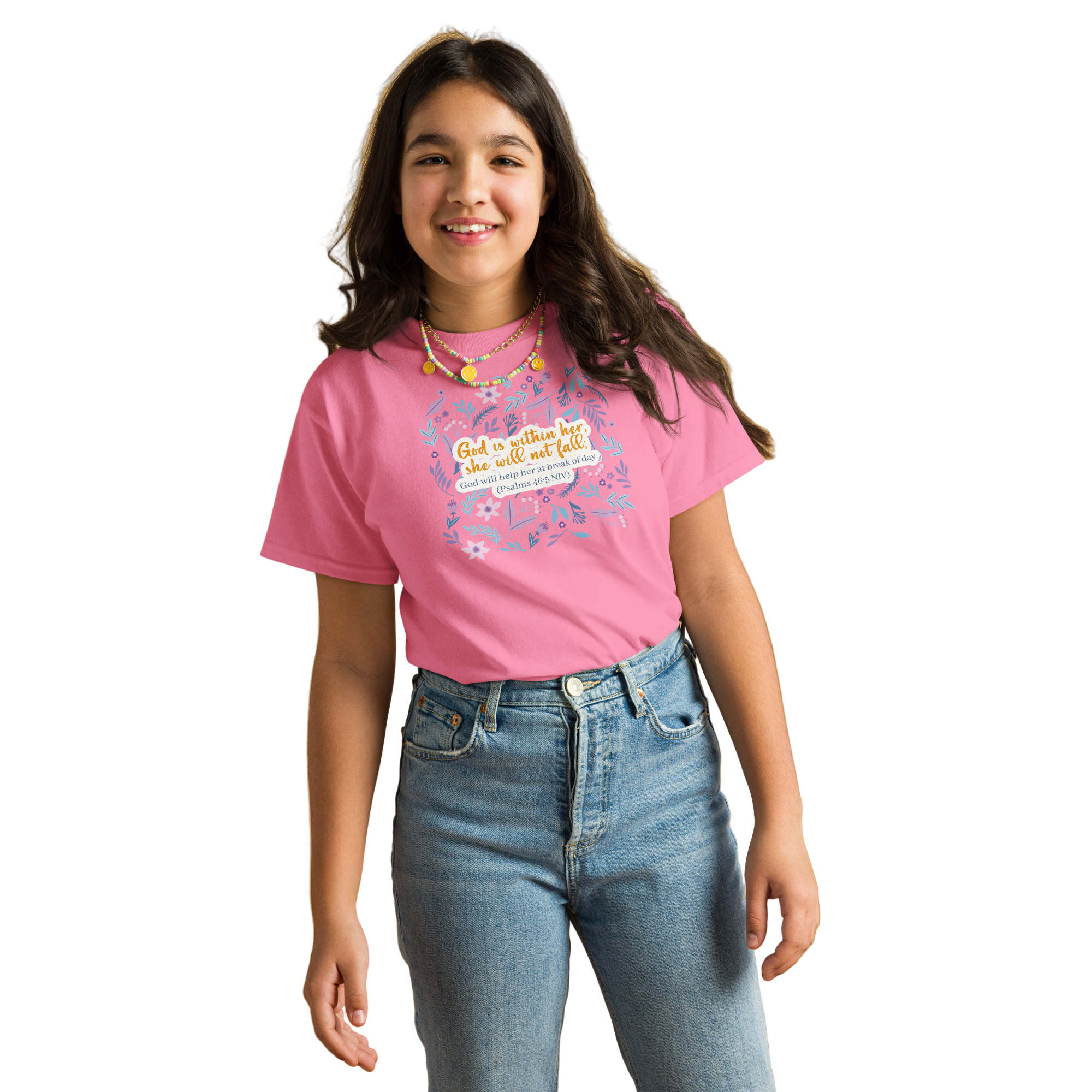 Unshakeable Faith: Psalms 46:5 Youth Tee