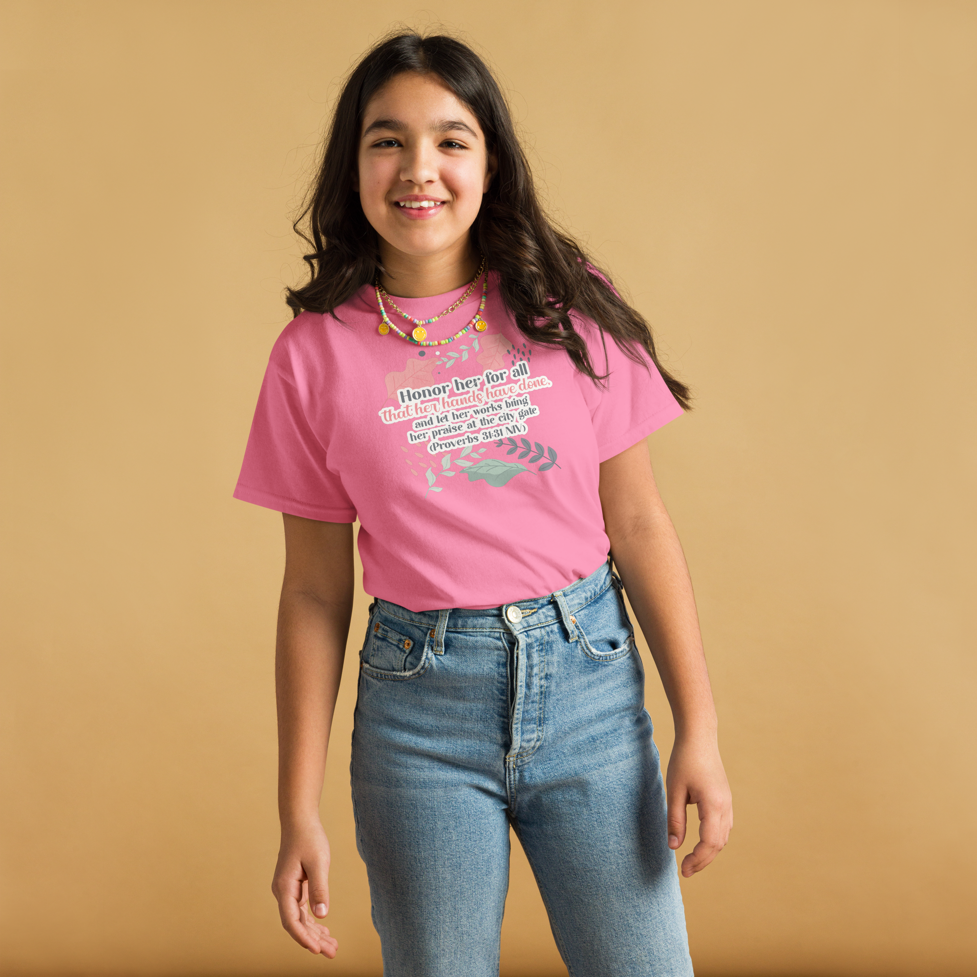 Fruitful Hands: Proverbs 31:31 Youth Tee