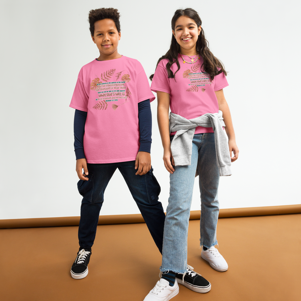 Renewed By The Spirit: Romans 12:2 Youth Tee
