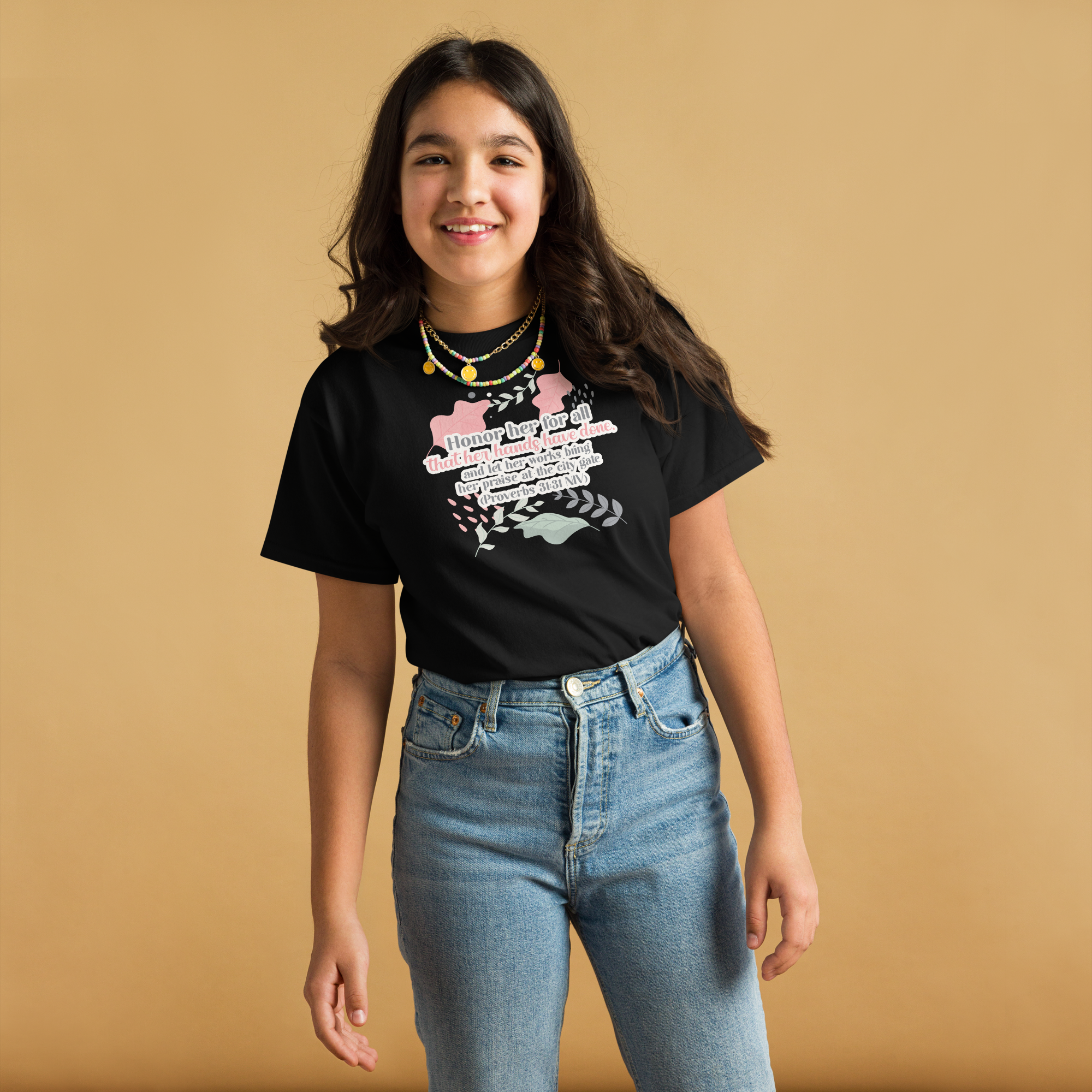 Fruitful Hands: Proverbs 31:31 Youth Tee