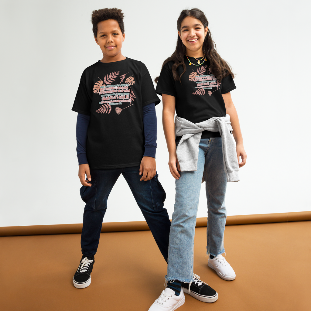 Renewed By The Spirit: Romans 12:2 Youth Tee
