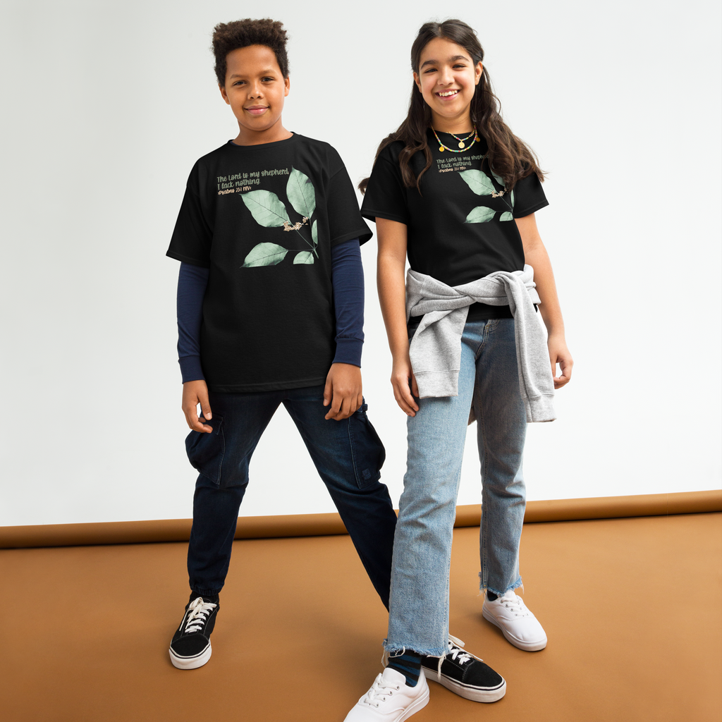The Lord Is My Shepherd: Psalm 23:1 Youth Tee