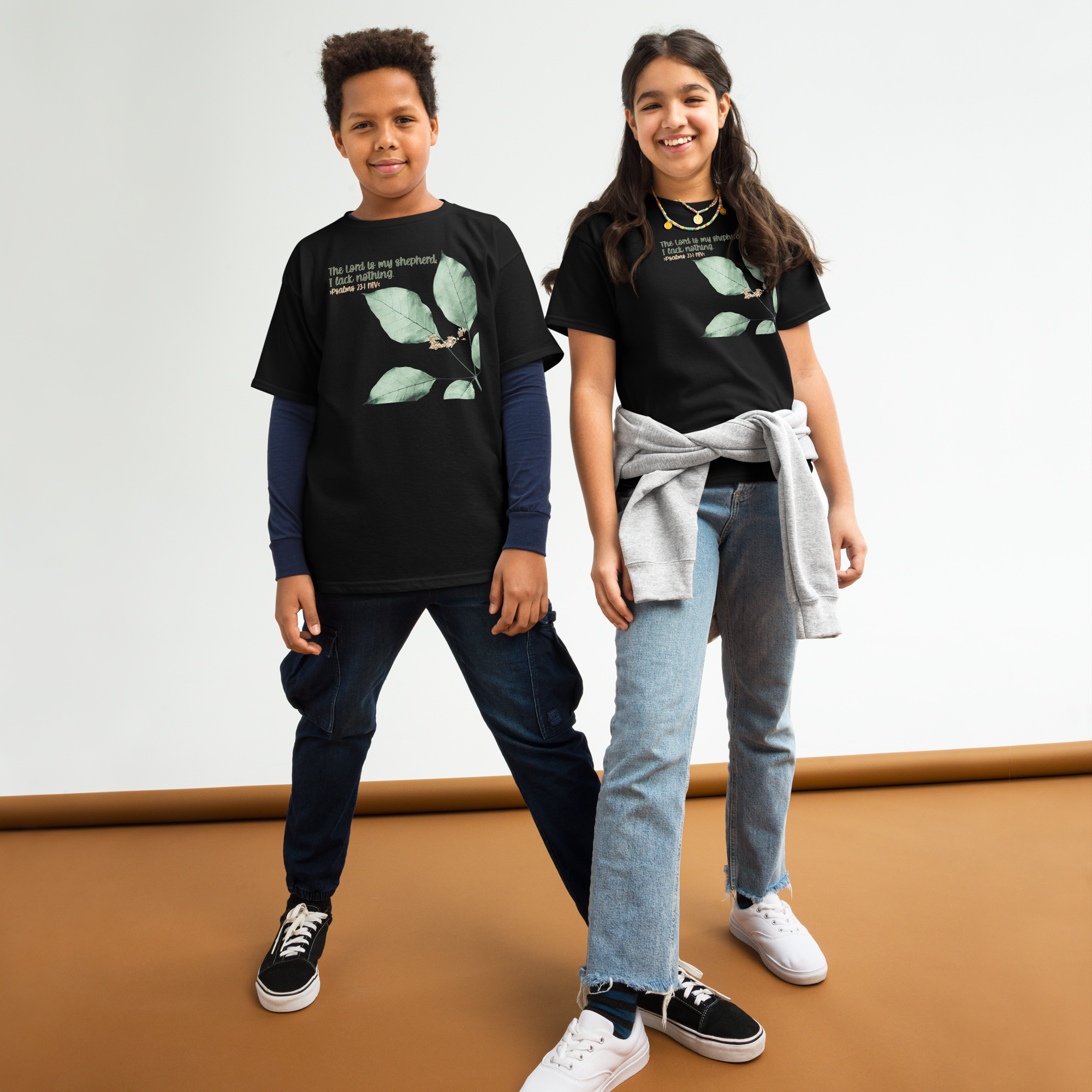 The Lord Is My Shepherd: Psalm 23:1 Youth Tee