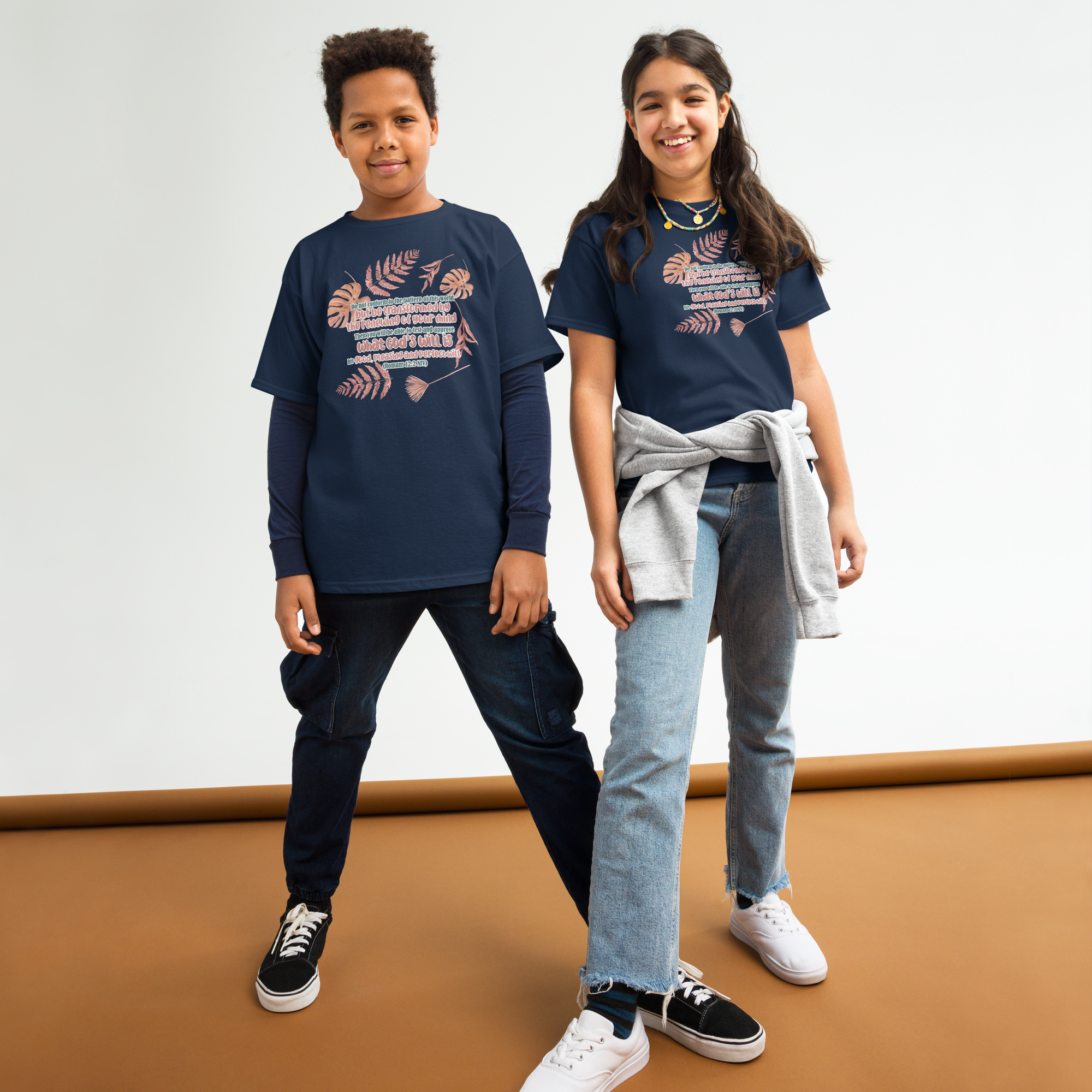 Renewed By The Spirit: Romans 12:2 Youth Tee