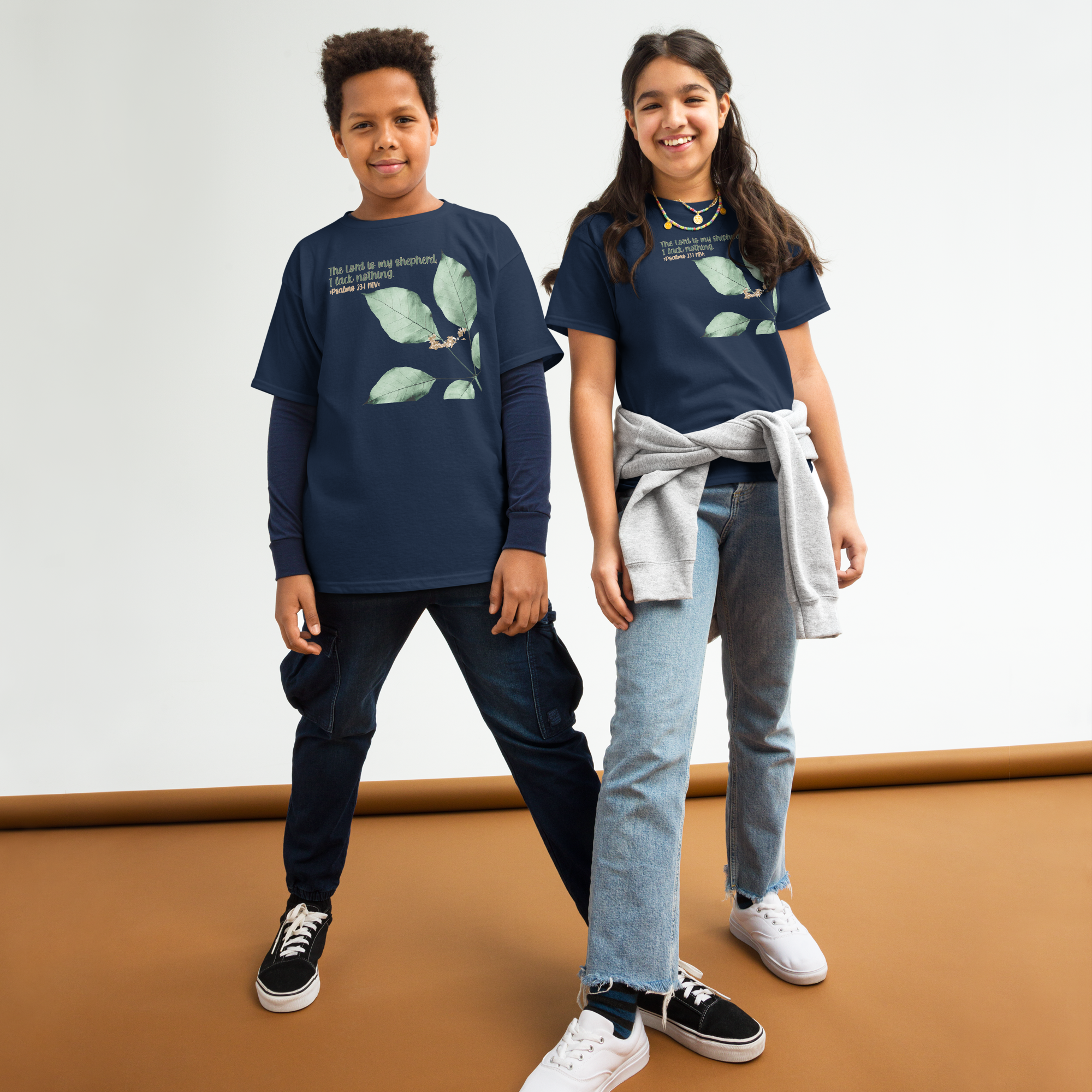 The Lord Is My Shepherd: Psalm 23:1 Youth Tee