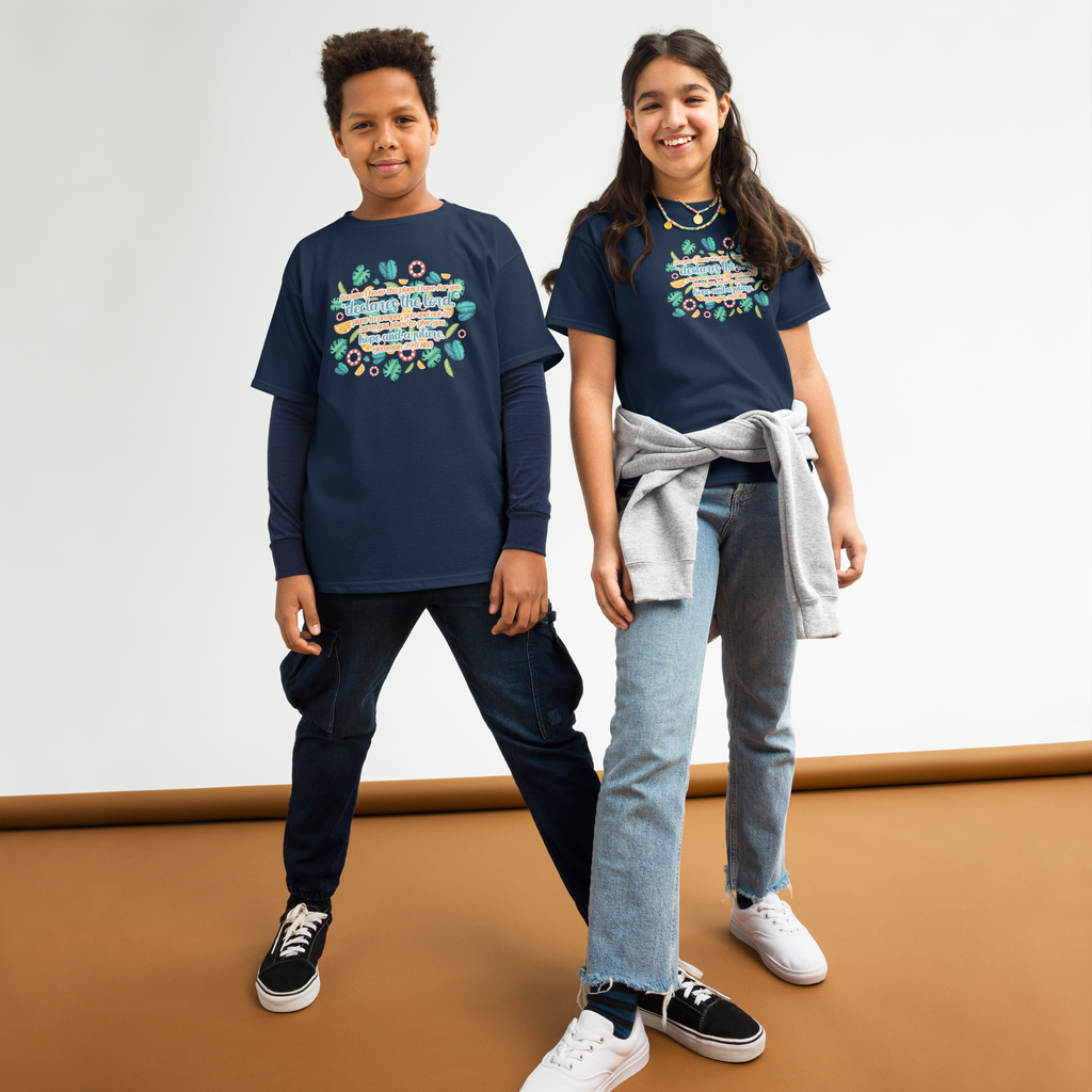 Hope & Future: Jeremiah 29:11 Youth Tee