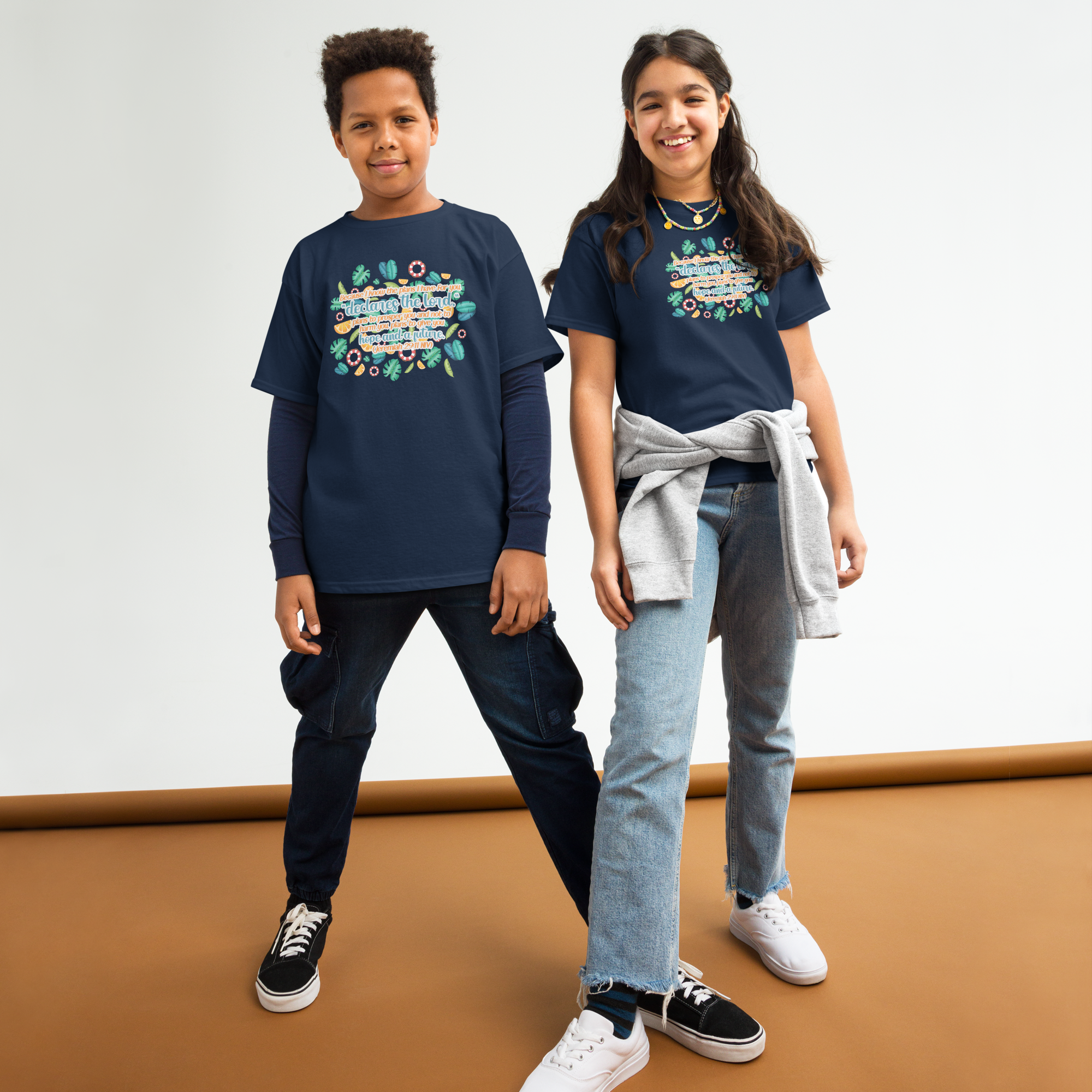 Hope & Future: Jeremiah 29:11 Youth Tee