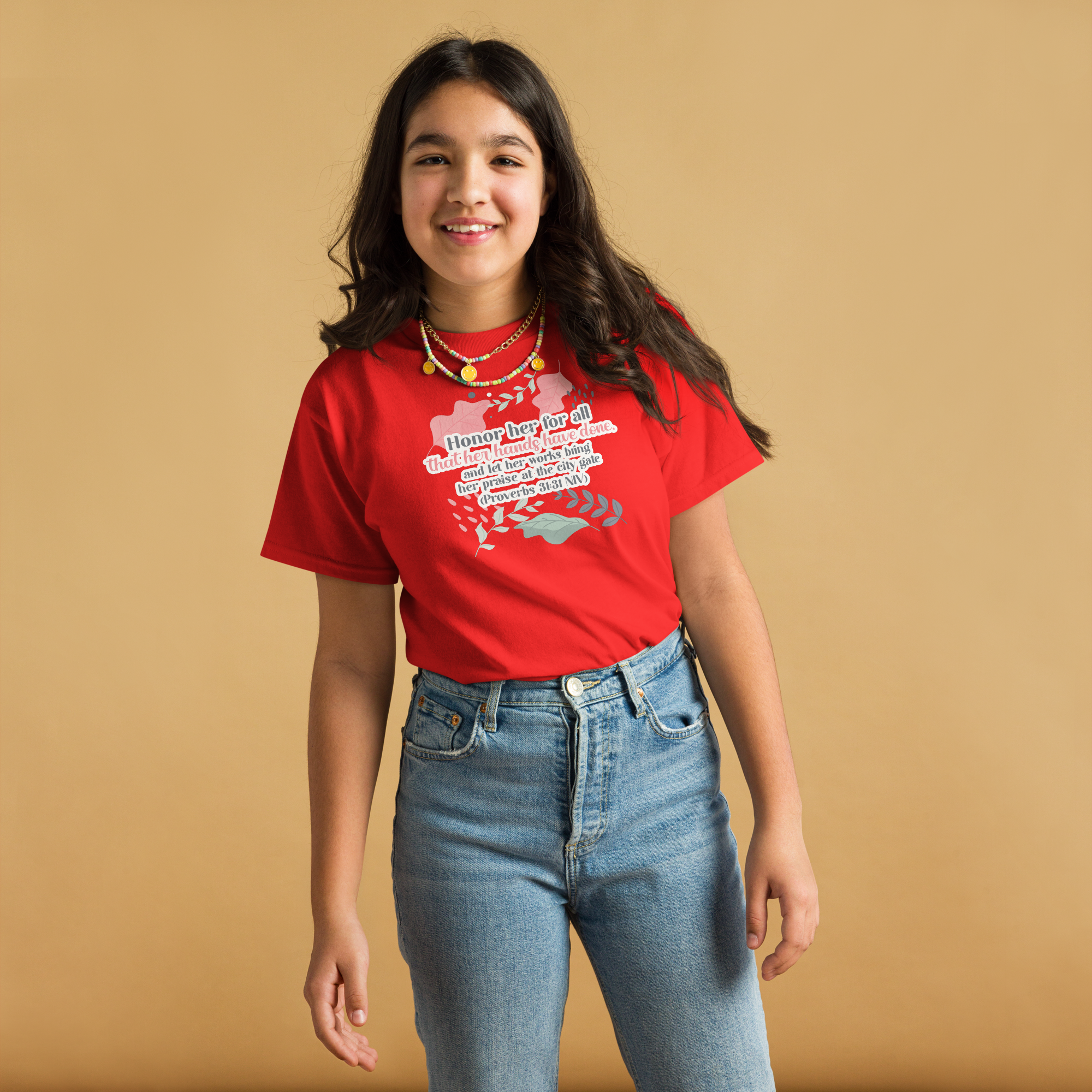 Fruitful Hands: Proverbs 31:31 Youth Tee