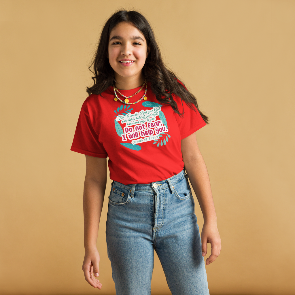 Fear Not: Isaiah 41:13 Youth Tee
