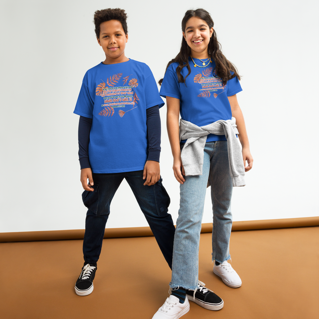 Renewed By The Spirit: Romans 12:2 Youth Tee