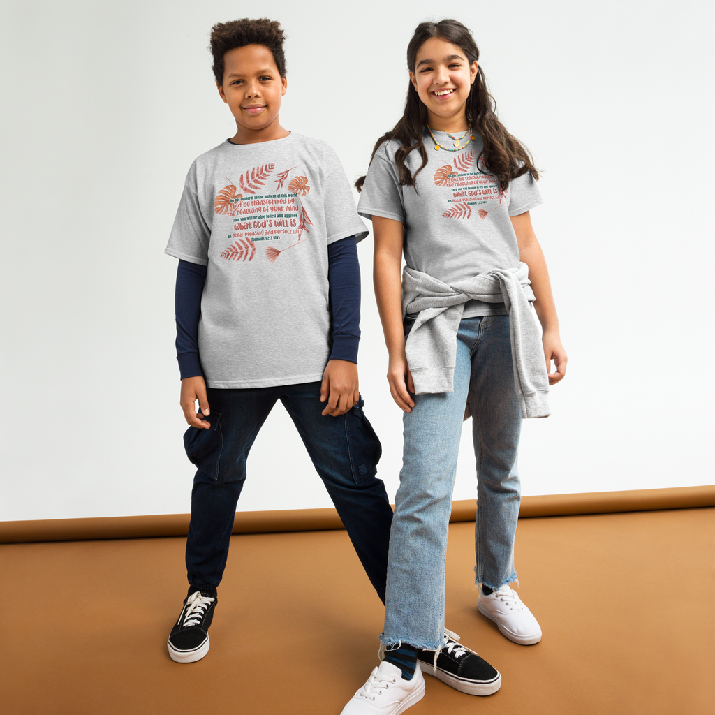 Renewed By The Spirit: Romans 12:2 Youth Tee