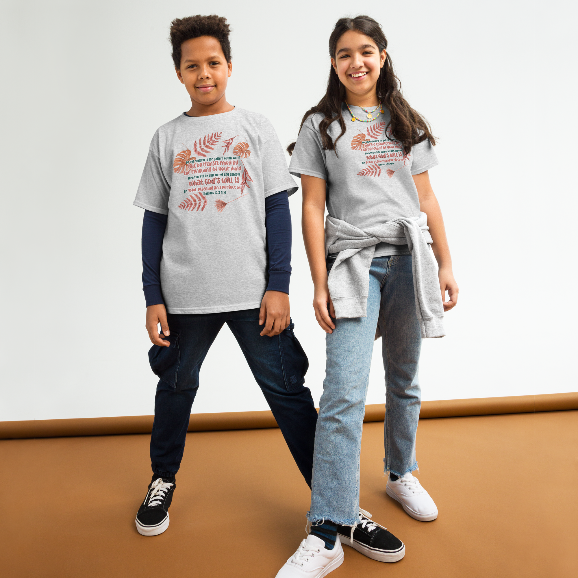 Renewed By The Spirit: Romans 12:2 Youth Tee